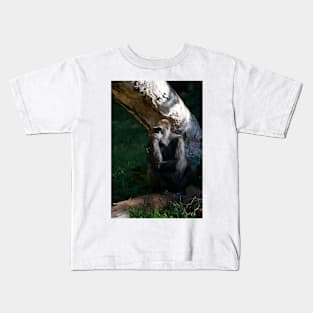 Gorilla - The Thinker Kids T-Shirt